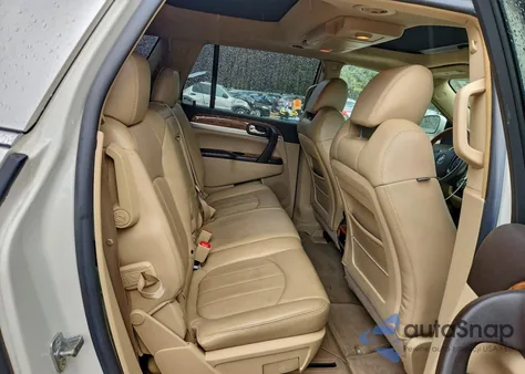 2008 Buick Enclave Cxl z USA, uszkodzony, nr VIN 5GAEV23708J191700